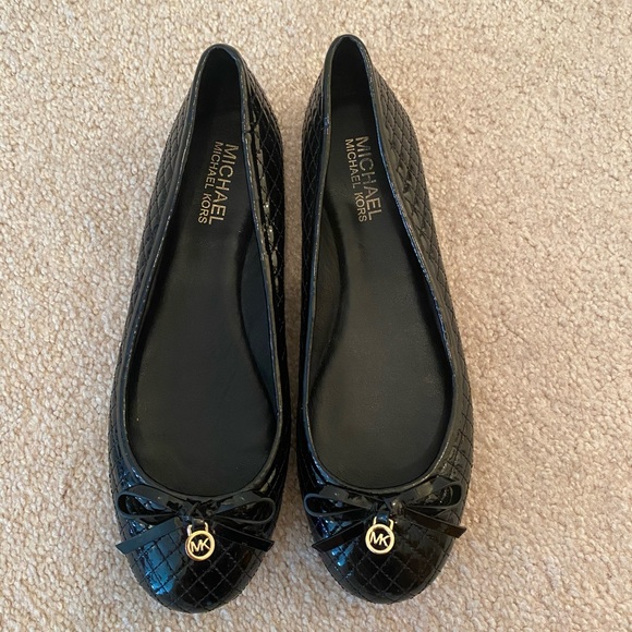 Michael Kors Shoes - Black Michael Kor slip on shoes